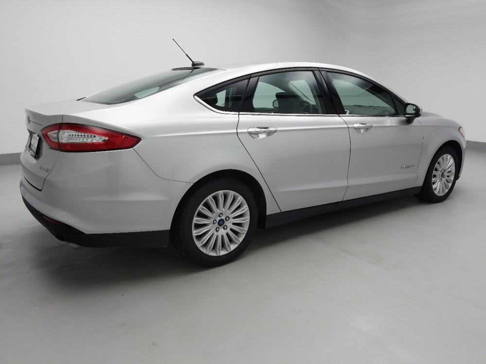 2016 Ford Fusion - Passenger Rear Side