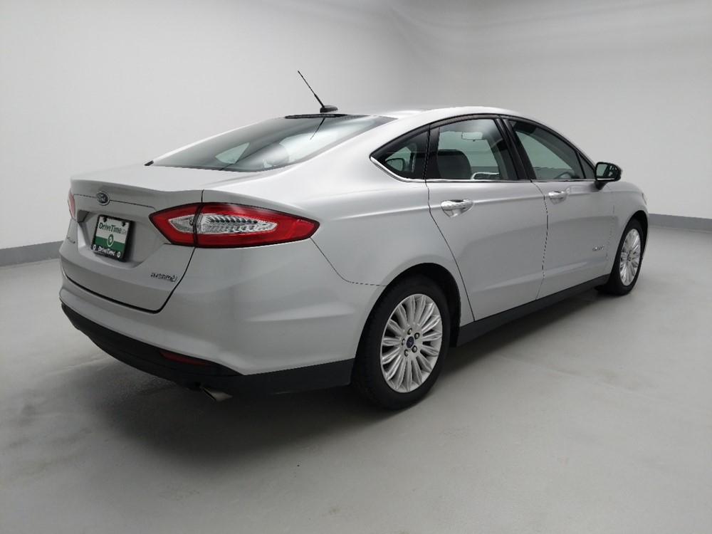 2016 Ford Fusion - Passenger Rear Bumper