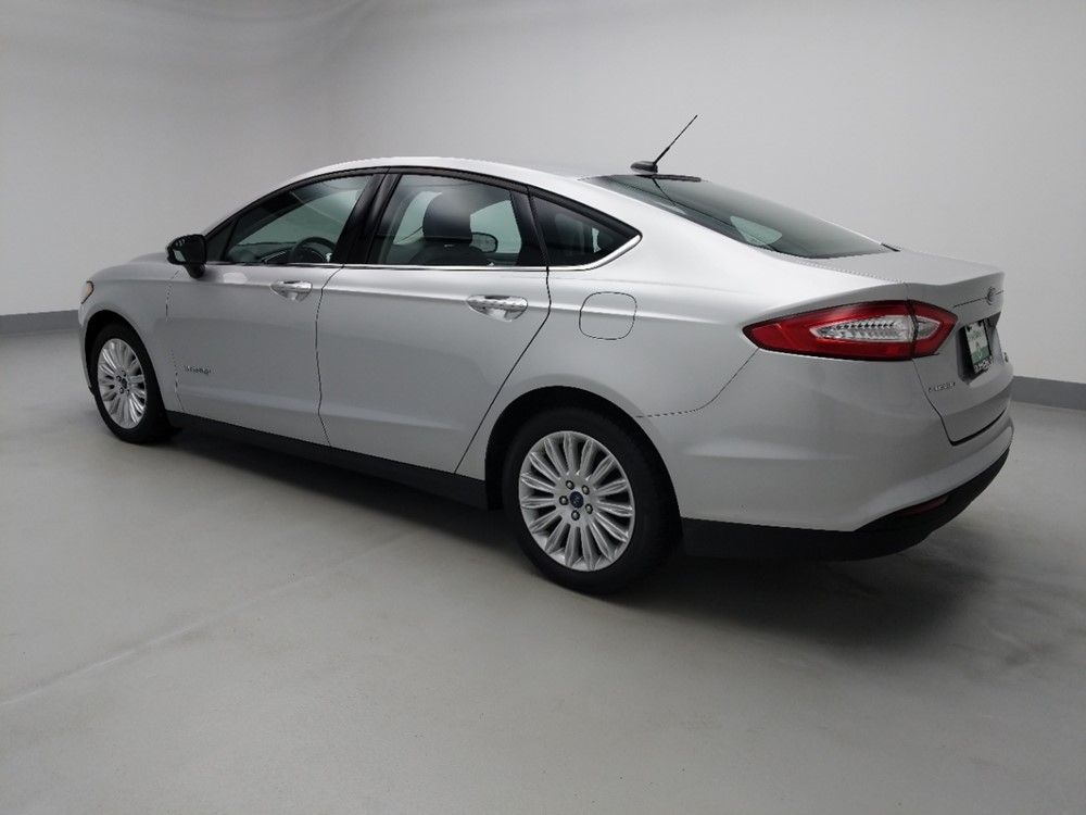 2016 Ford Fusion - Driver Rear Side