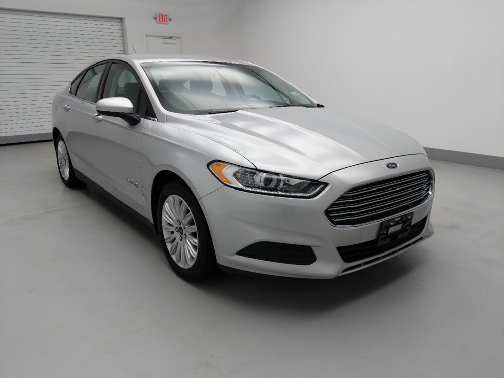 2016 Ford Fusion - Passenger Front Bumper