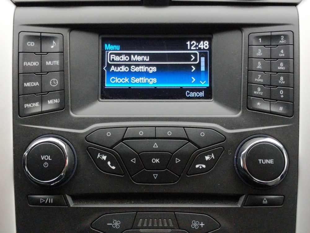 2016 Ford Fusion - Stereo Package