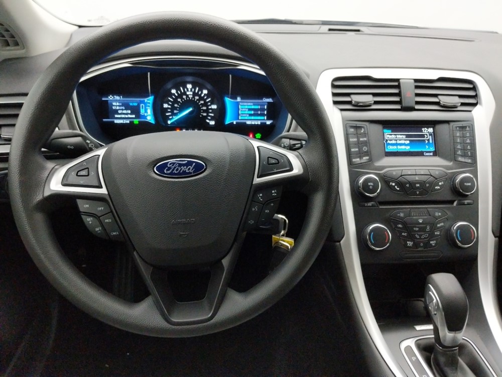 2016 Ford Fusion - Driver Dash