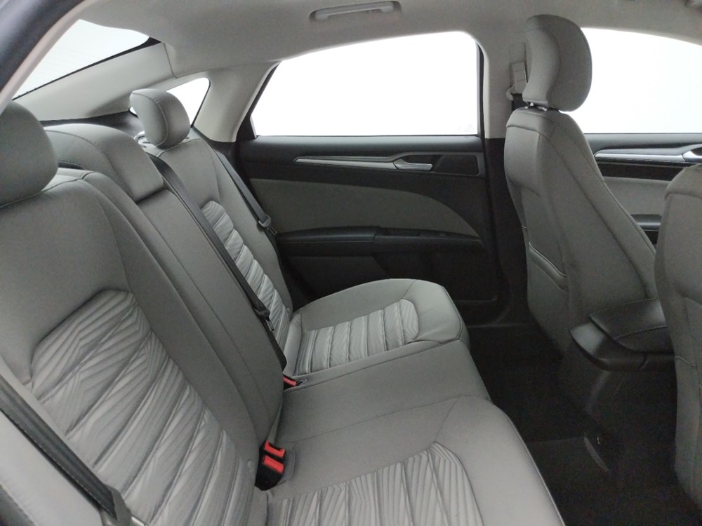 2016 Ford Fusion - Passenger Rear Seat