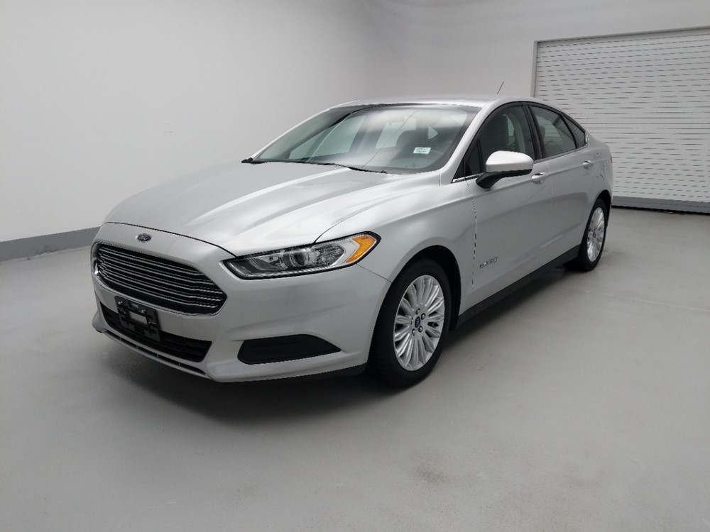 2016 Ford Fusion - Driver Front Bumper