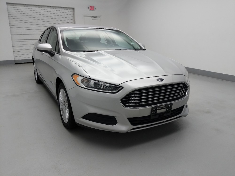 2016 Ford Fusion - Passenger Front Hood