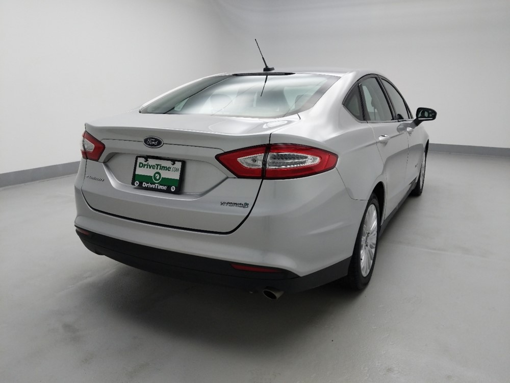 2016 Ford Fusion - Passenger Rear Trunk