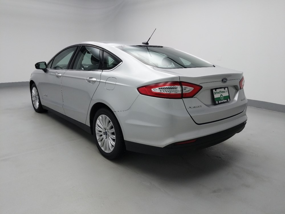 2016 Ford Fusion - Driver Rear Bumper