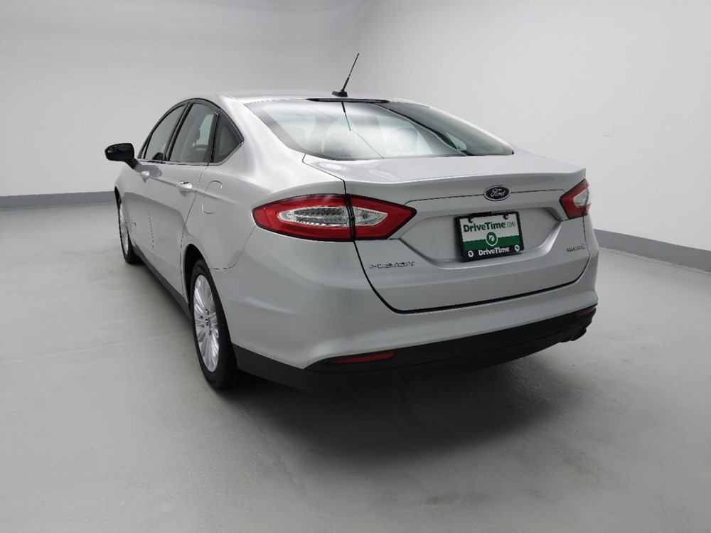 2016 Ford Fusion - Driver Rear Trunk