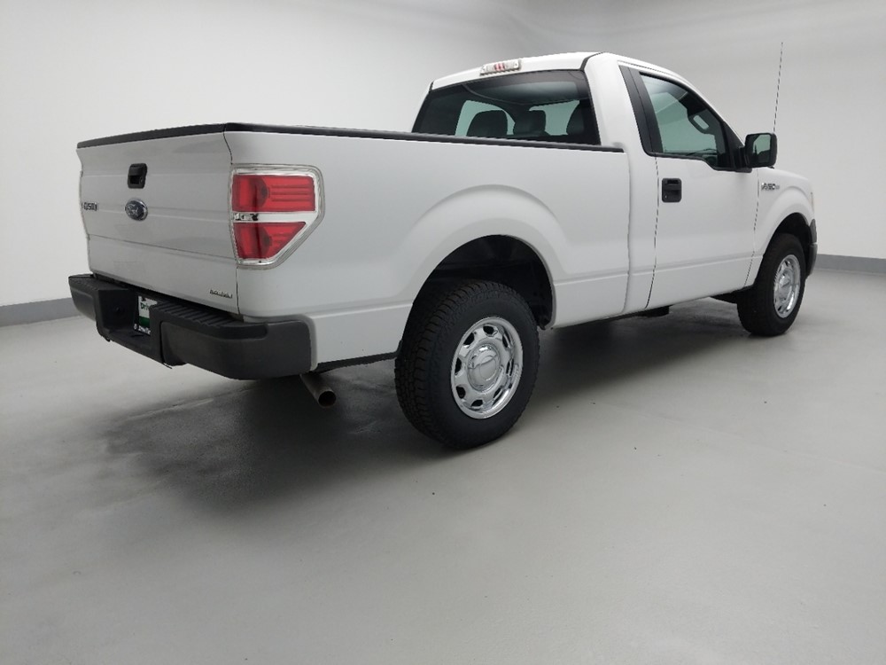 2013 Ford F-150 - Passenger Rear Bumper