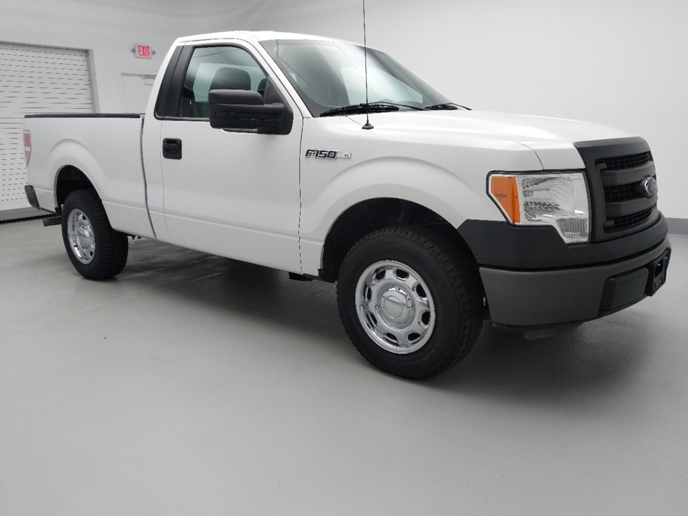 2013 Ford F-150 - Passenger Front Side