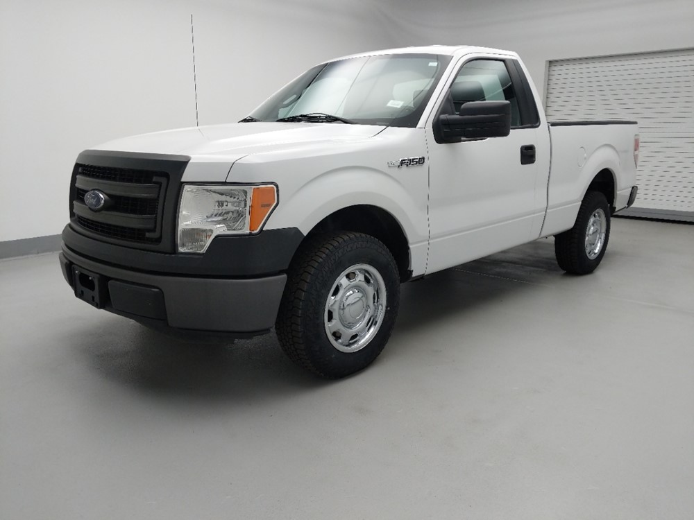 2013 Ford F-150 - Driver Front Bumper