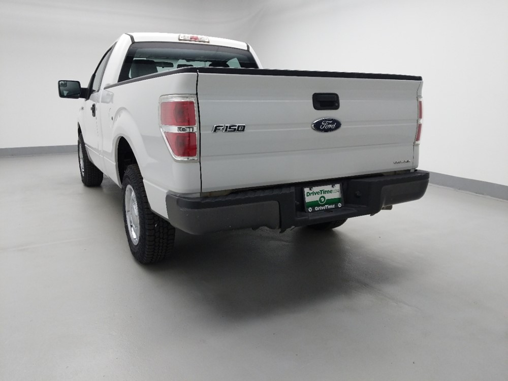 2013 Ford F-150 - Driver Rear Trunk