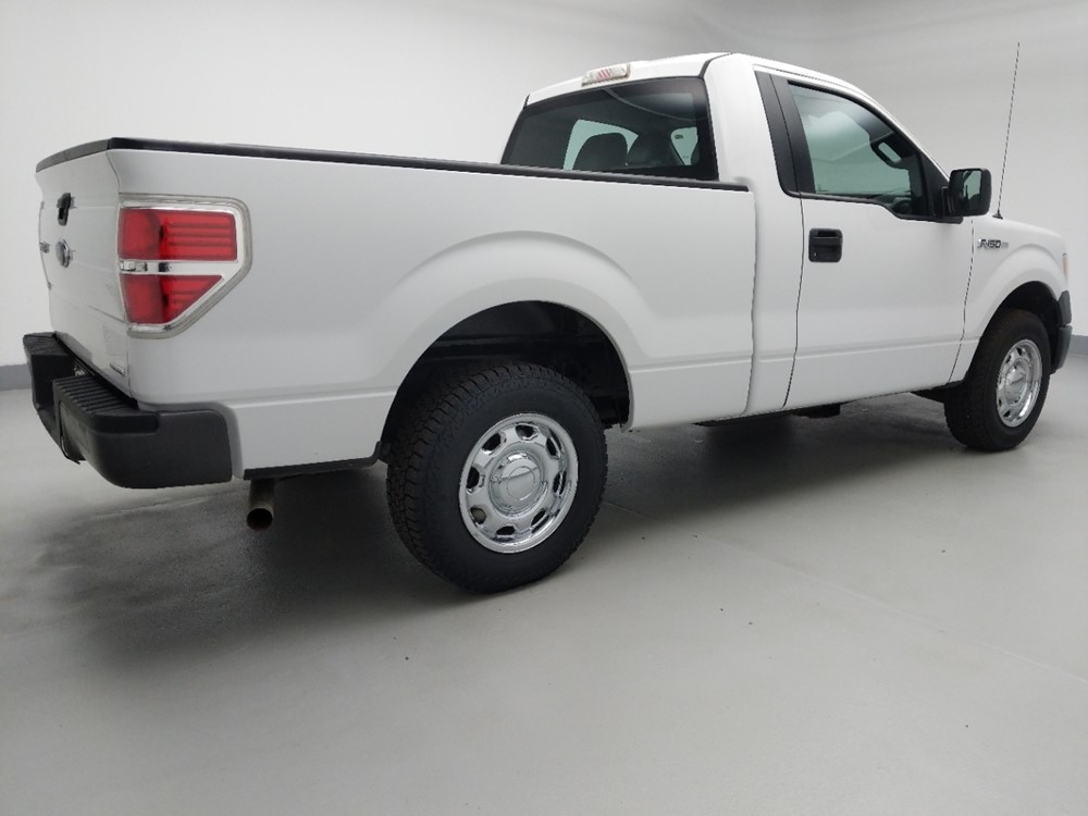 2013 Ford F-150 - Passenger Rear Side