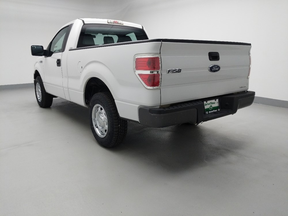 2013 Ford F-150 - Driver Rear Bumper