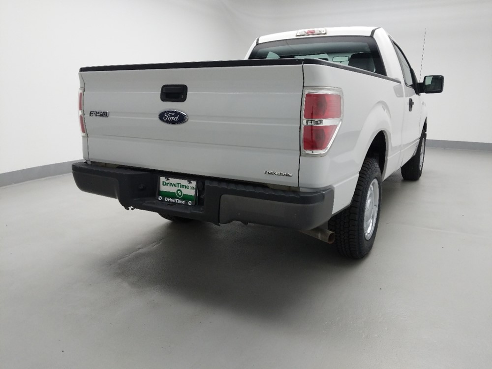 2013 Ford F-150 - Passenger Rear Trunk