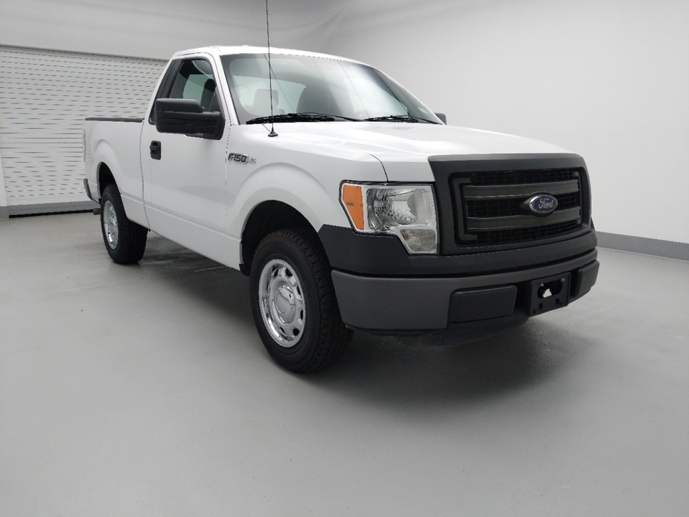 2013 Ford F-150 - Passenger Front Bumper