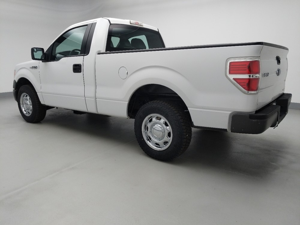 2013 Ford F-150 - Driver Rear Side