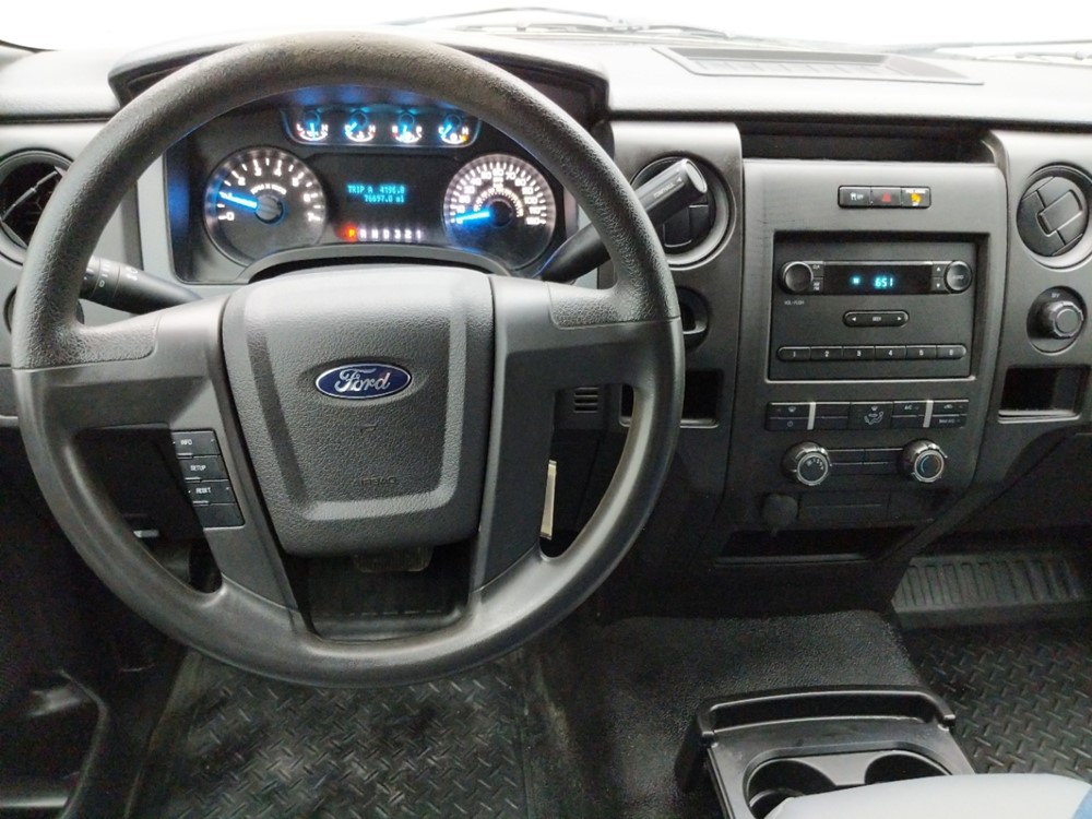 2013 Ford F-150 - Driver Dash