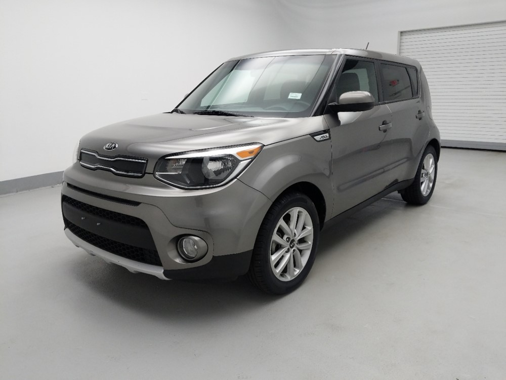 Driver Front Bumper Used 2017 Kia Soul Driver Front Bumper