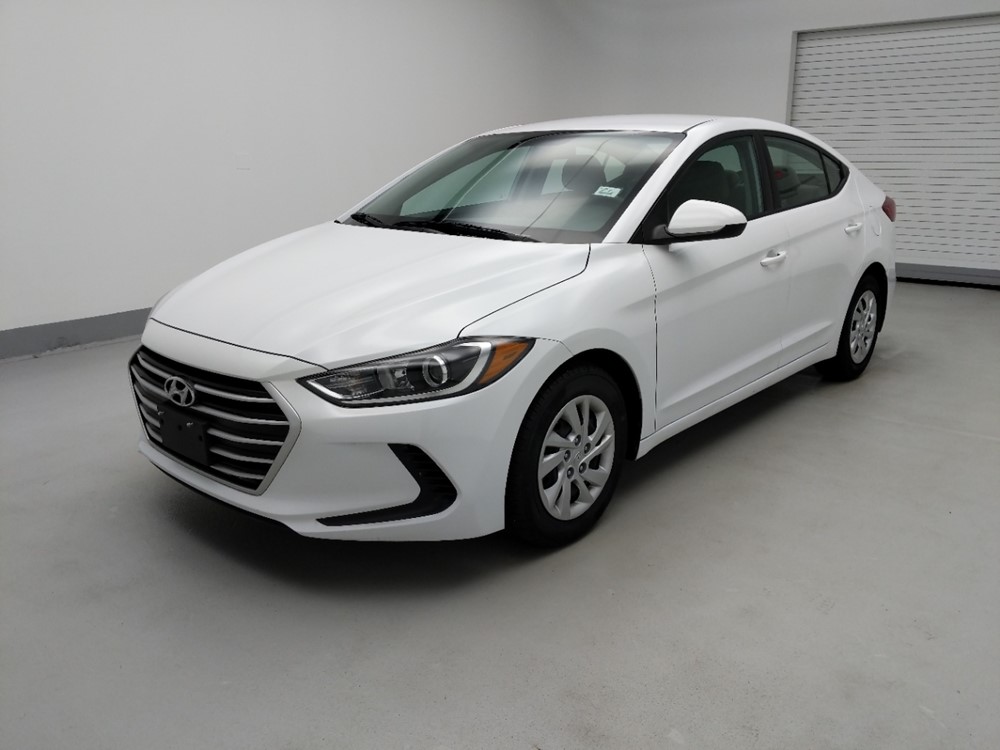 Driver Front Bumper Used 2017 Hyundai Elantra Driver Front Bumper