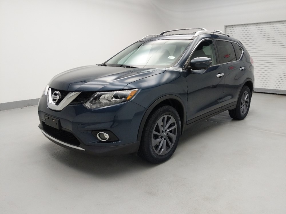Driver Front Bumper Used 2016 Nissan Rogue Driver Front Bumper