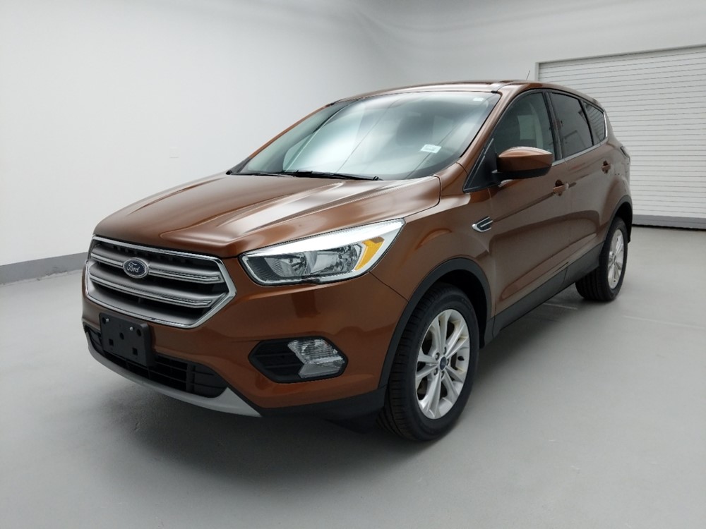 Driver Front Bumper Used 2017 Ford Escape Driver Front Bumper