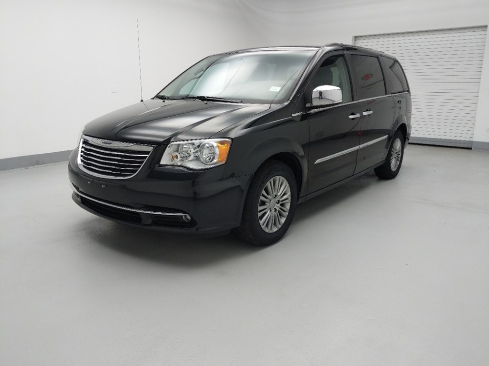 Driver Front Bumper Used 2016 Chrysler Town and Country Driver Front Bumper