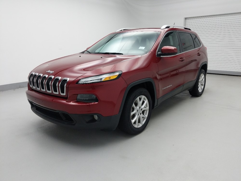 Driver Front Bumper Used 2016 Jeep Cherokee Driver Front Bumper