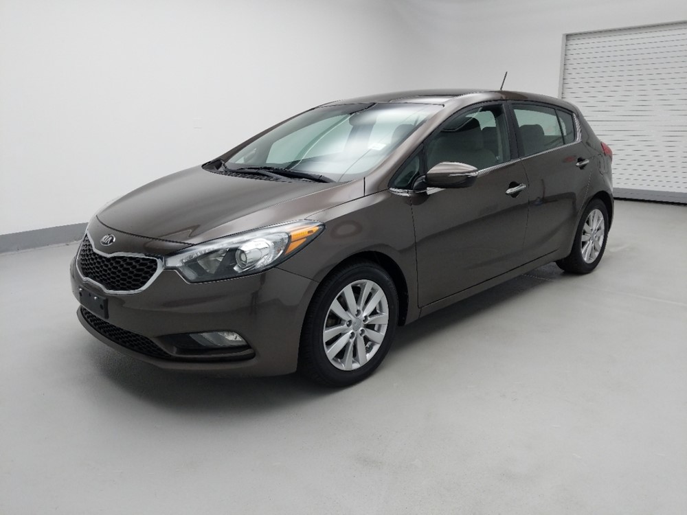 Driver Front Bumper Used 2015 Kia Forte5 Driver Front Bumper