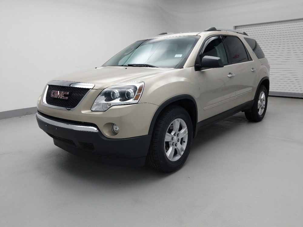 Driver Front Bumper Used 2011 GMC Acadia Driver Front Bumper