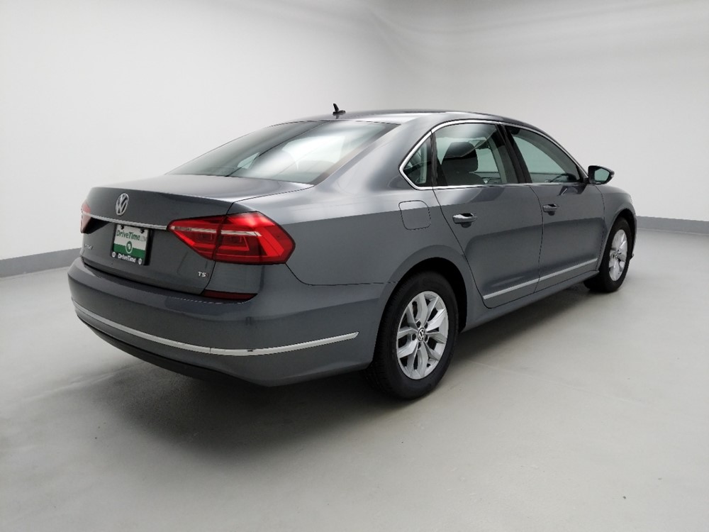2016 Volkswagen Passat - Passenger Rear Bumper