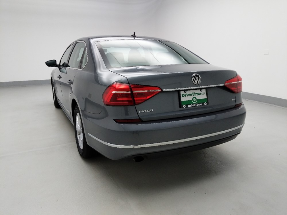 2016 Volkswagen Passat - Driver Rear Trunk