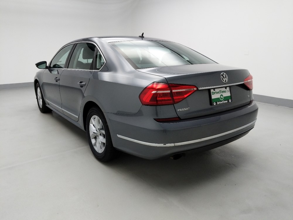 2016 Volkswagen Passat - Driver Rear Bumper