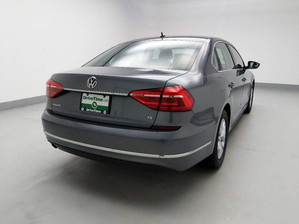 2016 Volkswagen Passat - Passenger Rear Trunk