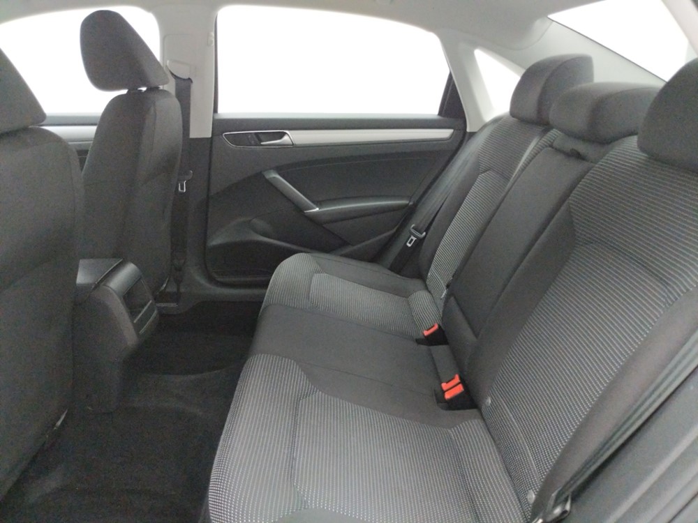 2016 Volkswagen Passat - Driver Rear Seat