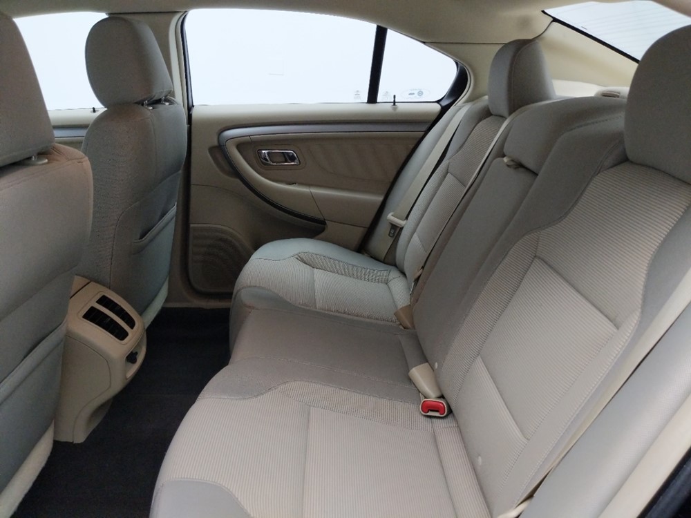 2014 Ford Taurus - Driver Rear Seat