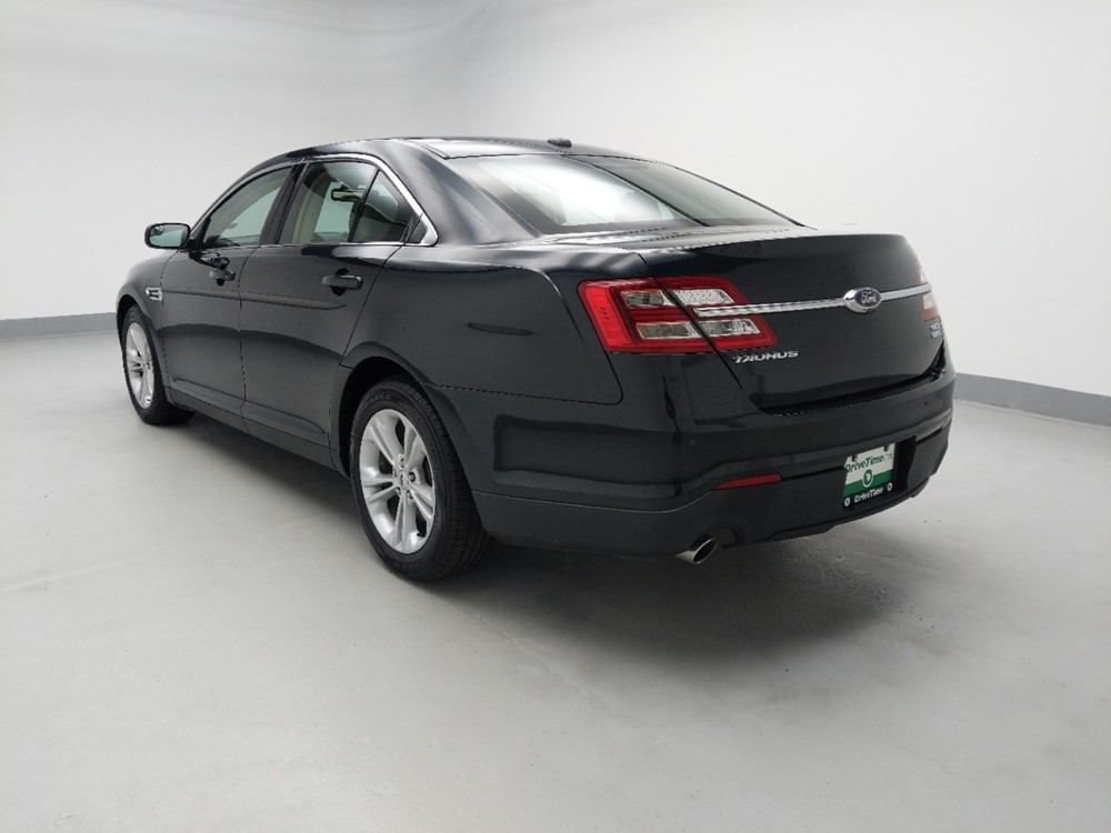 2014 Ford Taurus - Driver Rear Bumper