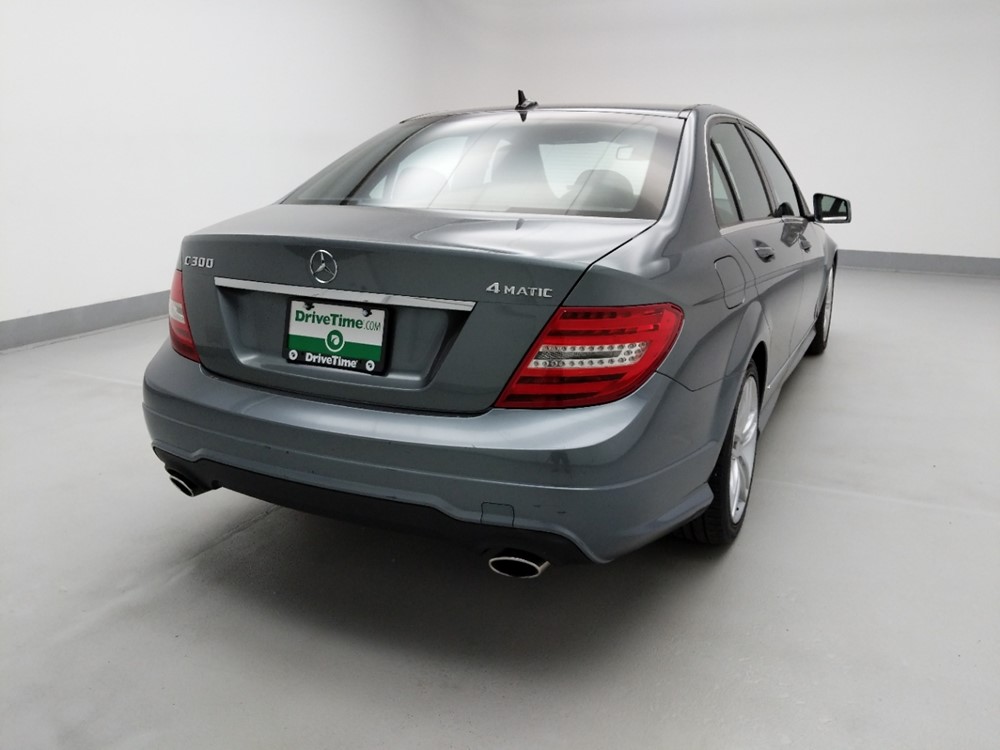 2012 Mercedes-Benz C300 - Passenger Rear Trunk