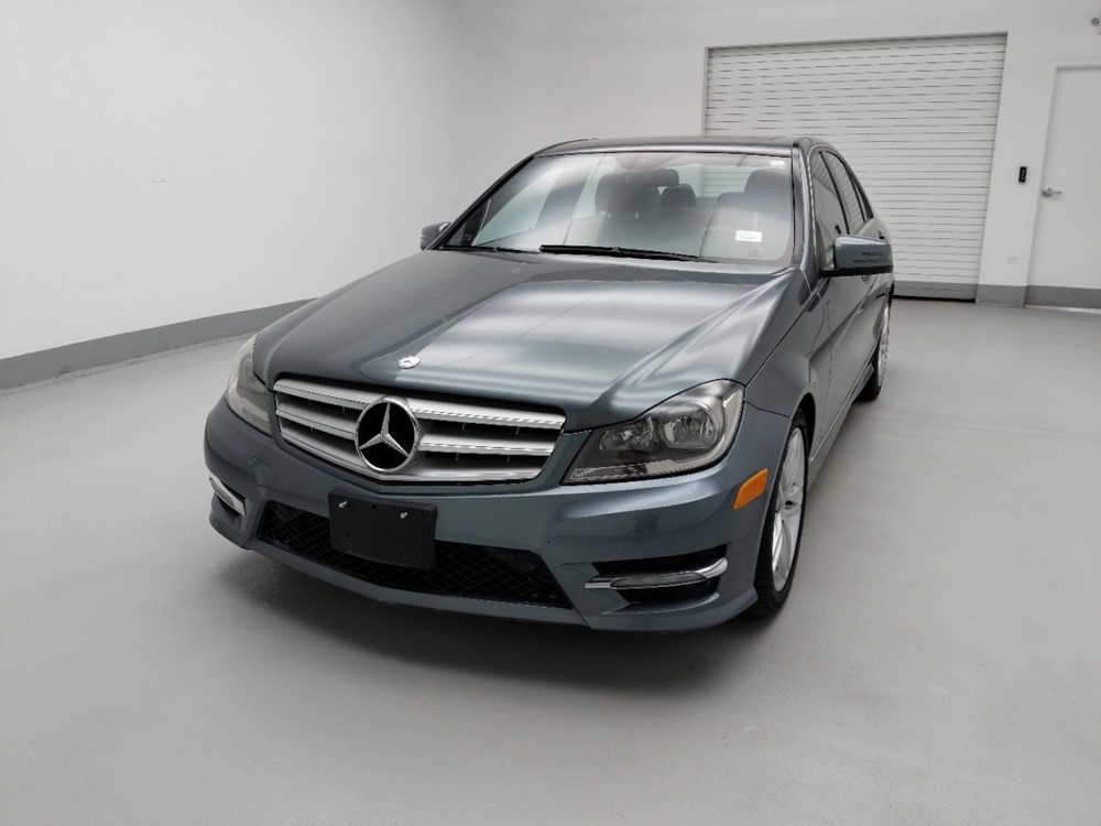 2012 Mercedes-Benz C300 - Driver Front Hood