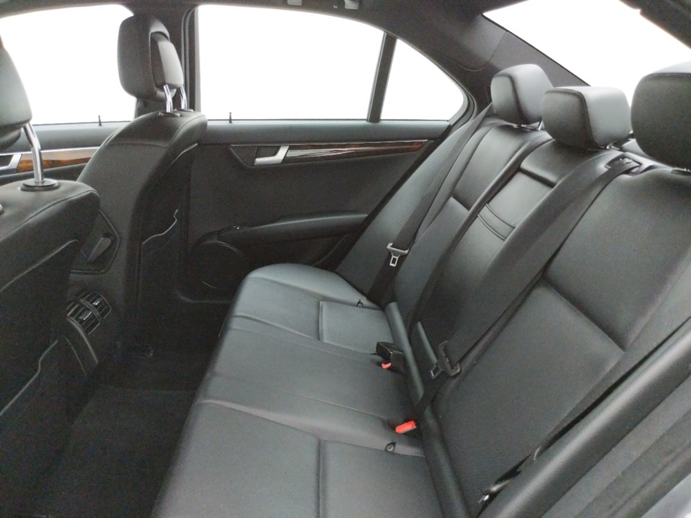 2012 Mercedes-Benz C300 - Driver Rear Seat