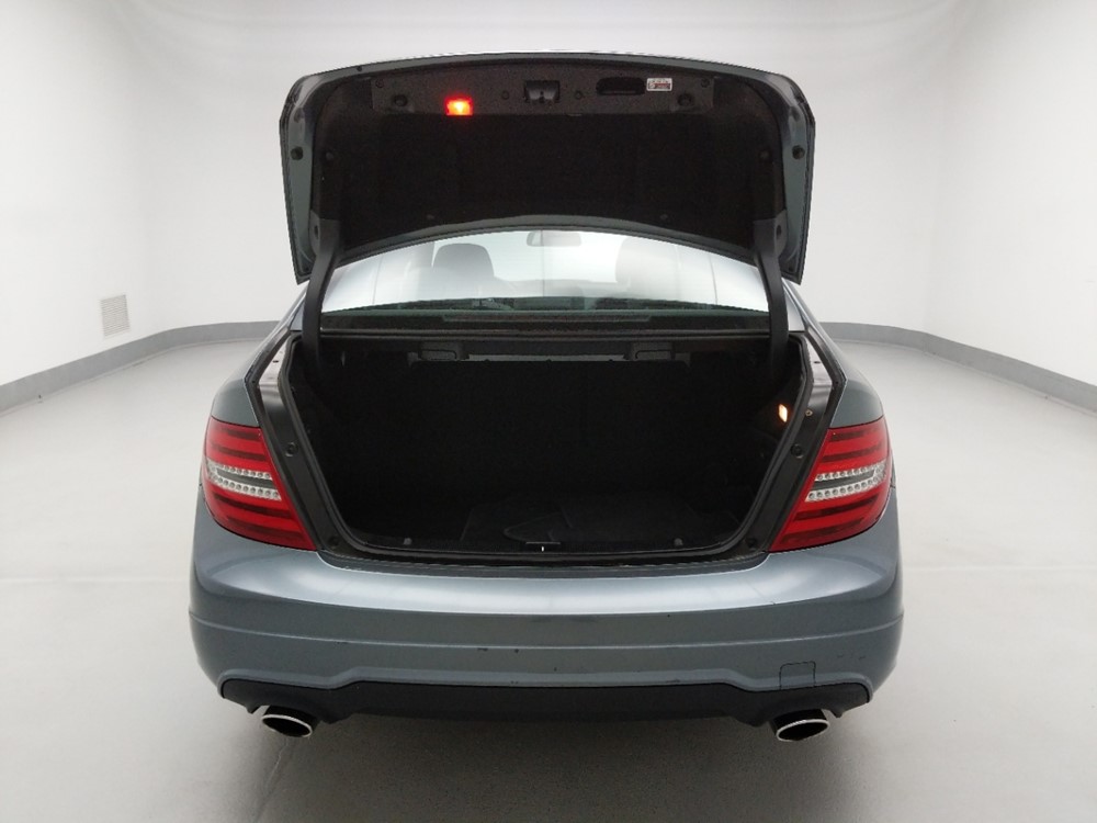 2012 Mercedes-Benz C300 - Trunk