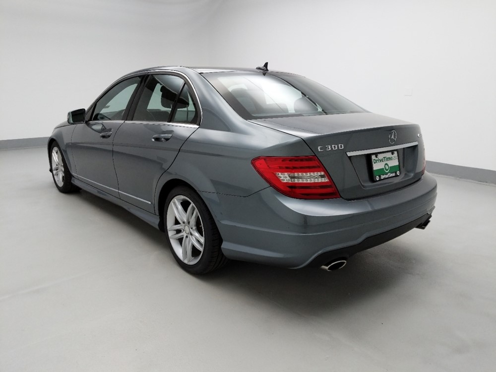 2012 Mercedes-Benz C300 - Driver Rear Bumper