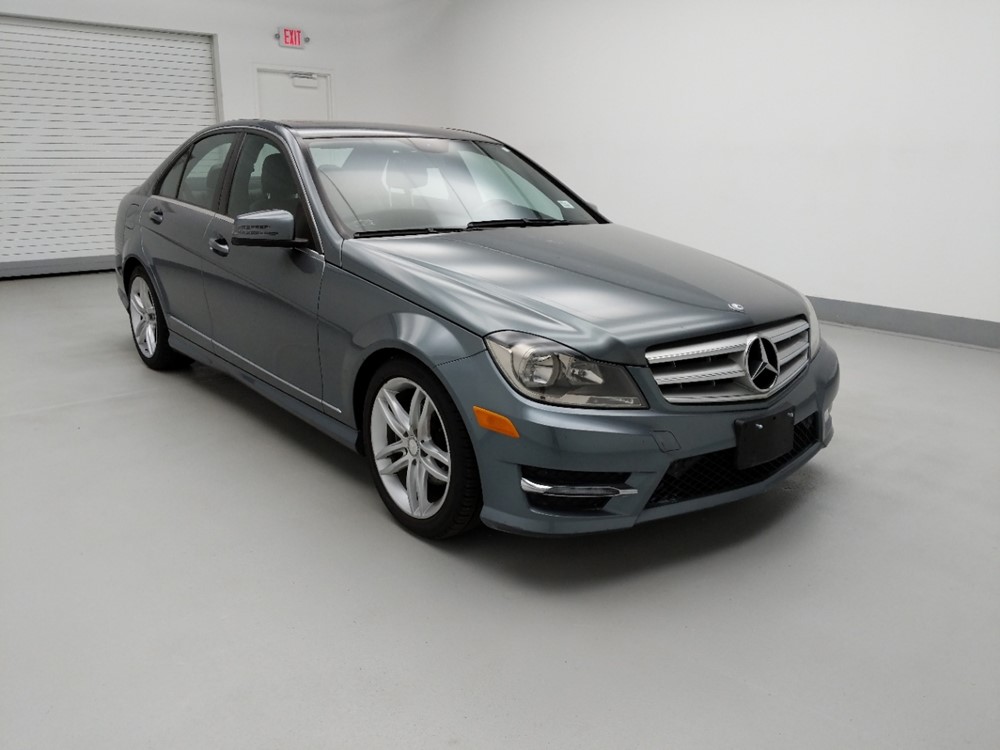 2012 Mercedes-Benz C300 - Passenger Front Bumper