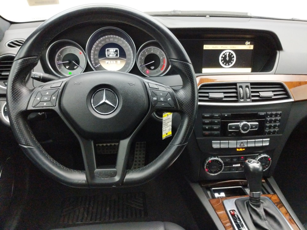 2012 Mercedes-Benz C300 - Driver Dash