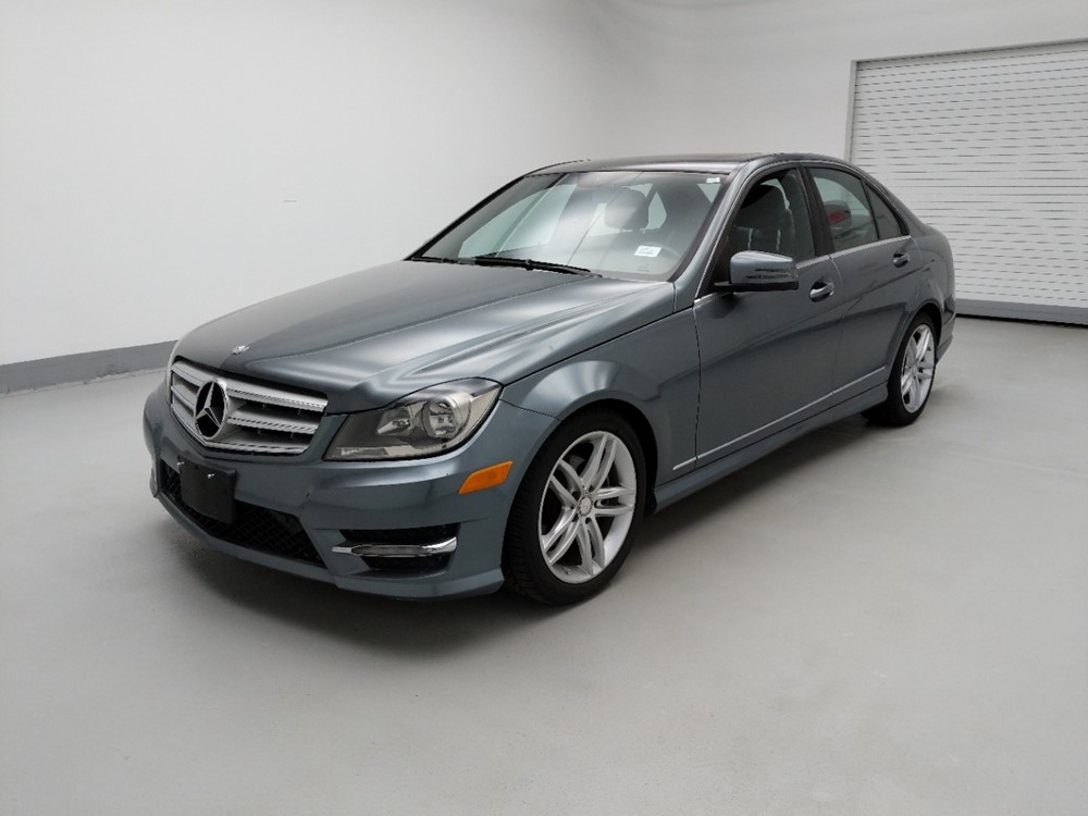 2012 Mercedes-Benz C300 - Driver Front Bumper