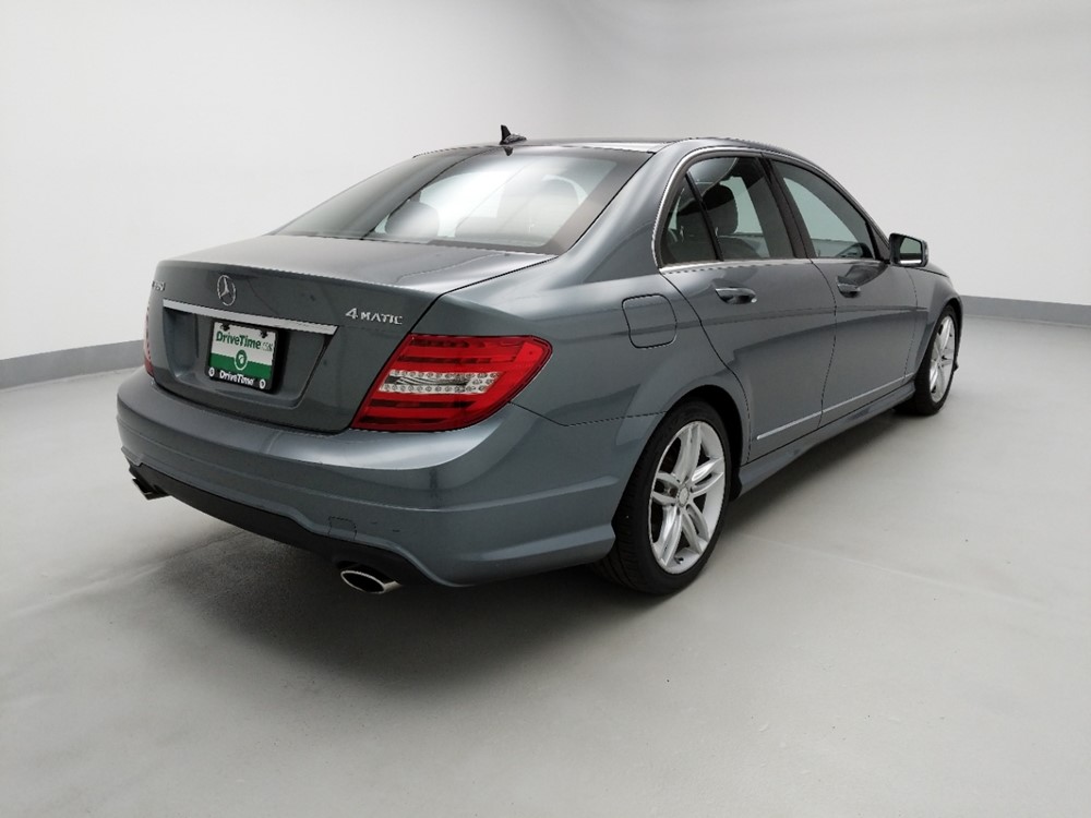 2012 Mercedes-Benz C300 - Passenger Rear Bumper
