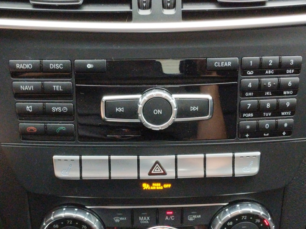 2012 Mercedes-Benz C300 - Stereo Package