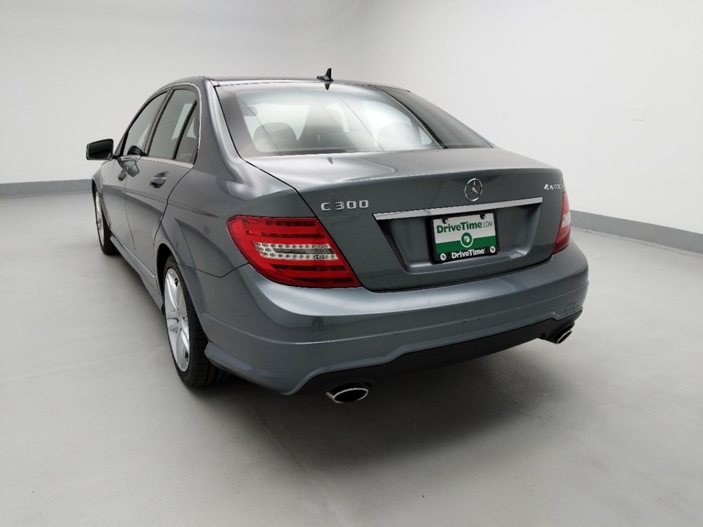 2012 Mercedes-Benz C300 - Driver Rear Trunk