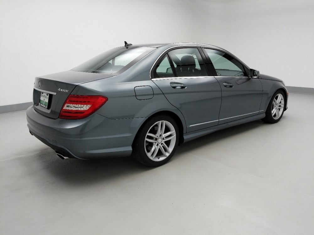 2012 Mercedes-Benz C300 - Passenger Rear Side