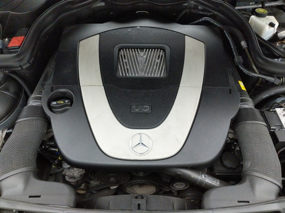 2012 Mercedes-Benz C300 - Engine